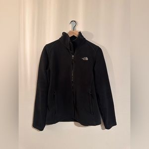 The North Face fleece zip-up